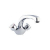 DEVA DCP124/005 MONOBLOC WHITE SINK MIXER