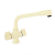 DEVA SMS172/004 QUARTER TURN MONOBLOC SINK MIXER BEIGE