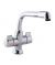 DEVA SMS172 QUARTER TURN MONOBLOC SINK MIXER CHROME