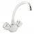 DEVA CMS191 MONOBLOC SINK MIXER TUBULAR SPOUT CHROME