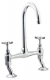 DEVA CORONATION CR305 BRIDGE SINK MIXER CHROME