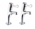 DEVA DLT103 1/2" 3"LEVER SINK HIGH NECK PILLAR TAPS CP