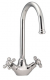 DEVA SM057 MONOBLOC VENETIAN STYLE SINK MIXER CHROME