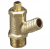 PRESTEX 833 1/2" TYPE "A" DRAW OFF COCK WITH GLAND 542007