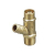 PRESTEX 833GMLS 1/2"LOCKSHIELD DRAIN COCK WITH GLAND 542037