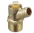 PRESTEX 834 1/2" TYPE "B" DRAW OFF COCK 543007