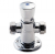 DEVA NCT002 NON-CONCUSSIVE EXPOSED SHOWER VALVE CHROME