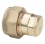 PRESTEX 37DR 54MM STOP END DZR BRASS 768012
