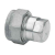 PRESTEX 37CP 15MM STOP END CHROME PLATED 7B3007