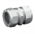 PRESTEX 40CP 28MM CHROME STRAIGHT COUPLING 7B4029