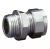 PRESTEX 42CP CHROME 22MM X 3/4"MI CONNECTOR 7B6048