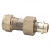 PRESTEX 43 15MM X 1/2" STRAIGHT SWIVEL TAP CONNECTOR