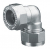 PRESTEX 44CP CHROME 15MM EQUAL ELBOW 7B9007