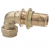 PRESTEX 45W 15MM X 1/2" ELBOW WITH 38MM TAIL