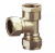 PRESTEX 52 22MM X 3/4" TEE COPPER X FEMALE IRON END
