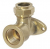 PRESTEX 58X 22MM X 3/4" WALL PLATE ELBOW 2 HOLE 730008