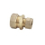 PRESTEX PL40A 3/8"POLY X 15MM COPPER STRAIGHT DZR COUPLING