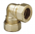 PRESTEX PL44 25MM POLY ELBOW COMPRESSION DZR 758018