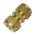WADE 3/8"COPPER TO 10MM COPPER MC110/8 COUPLING