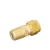 WADE 3/16"C X 1/4"MI STUD COUPLING 4061/3