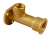 YP15LN 15MM X 1/2" YORKSHIRE BACKPLATE ELBOW EXTENDED NOSE