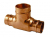 YP28 22MM X 22MM X 35MM TEE BOTH ENDS REDUCED YORKS 08557