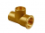 YP29 28MM X 1" X 28MM TEE FEMALE IRON END YORKSHIRE