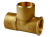 YP29R 35MM X 1/2" X 35MM TEE FEMALE IRON END YORKSHIRE