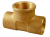 YP30 28MM X 28MM X 1" TEE FEMALE IRON BRANCH YORKS
