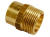 YP3 42MM X 1.1/2"STRAIGHT MALE IRON CONNECTOR TAPER YORKSHIRE