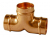 YP43 28MM DOUBLE SWEPT TEE YORKSHIRE