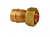 YP62 22MM X 1/2" YORKSHIRE STRAIGHT TAP CONNECTOR 08703