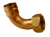 YP63 22MM X 1/2" BENT TAP CONNECTOR YORKSHIRE 08722