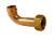 YP63L 15MM X 1/2" LONGTAIL BENT TAP CONNECTOR YORKSHIRE