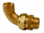 YP65 54MM X 2" BENT MALE UNION CONNECTOR YORKSHIRE