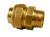 YP69 54MM X 2" STRAIGHT MALE UNION CONNECTOR YORKSHIRE