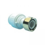 SPEEDFIT PEMSTC1516 15MM X 3/4 STRAIGHT TAP CONNECTOR WHITE
