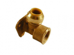 TECTITE T15 15MM X 1/2" BACKPLATE ELBOW PUSH FIT