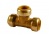 TECTITE T24 22MM EQUAL TEE PUSH FIT