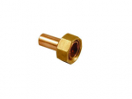 TECTTE T62S 15MM X 3/4" TAP CONNECTOR PLAIN TAIL PUSH FIT