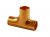 ENDEX N37 15MM SWEEP TEE ENDFEED