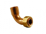 ENDEX N63 22M X 3/4" BENT TAP CONNECTOR ENDFEED 89111