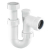 MCALPINE ASA10V 1.1/4" 75MM SEAL ADJUSTABLE ANTIVAC P TRAP