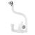 MCALPINE FJ10V ANTIVAC COMBINATION BATH TRAP/OVERFLOW