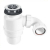 MCALPINE STW10R 80MM SEAL SHOWER TRAP 70MM FLANGE CP