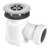 MCALPINE STW7R 19MM SEAL SHOWER TRAP 85MM FLANGE CP
