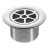 MCALPINE STW70CP FLANGE AND GRID 70MM DIA FOR STW3-4-1-10