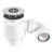 MCALPINE STW8R SHOWER TRAP 50MM SEAL 85MM FLANGE CHROME