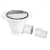 MCALPINE TSG1SS SHOWER GULLY STAINLESS STEEL TOP