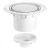 MCALPINE TSG2SS SHOWER GULLY STAINLESS STEEL TOP